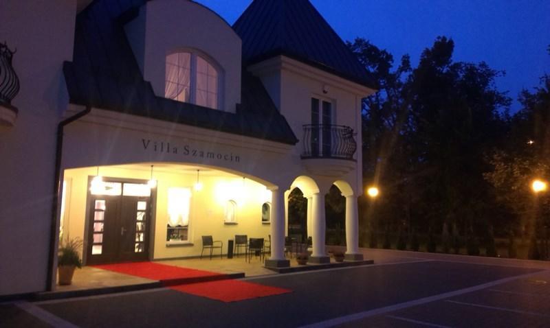 Villa Szamocin Warschau Exterior foto