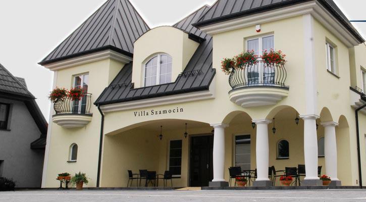 Villa Szamocin Warschau Exterior foto